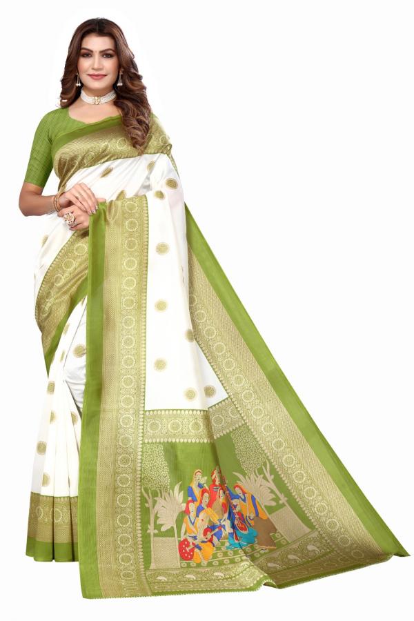 Printed Art Silk 24 Art Silk  Regular Wear New Saree Collection